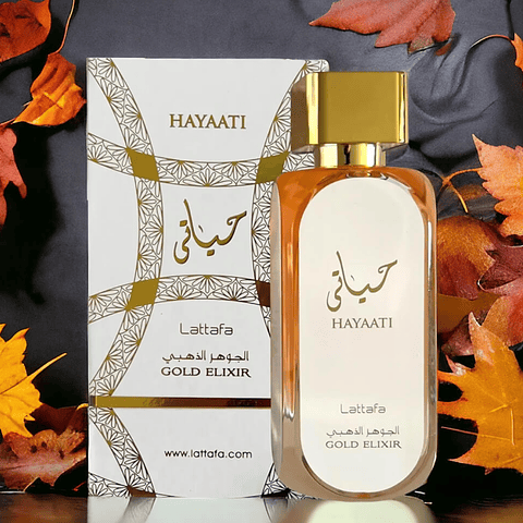 Lattafa - Perfume Hayaati Gold Elixir (unissexo)
