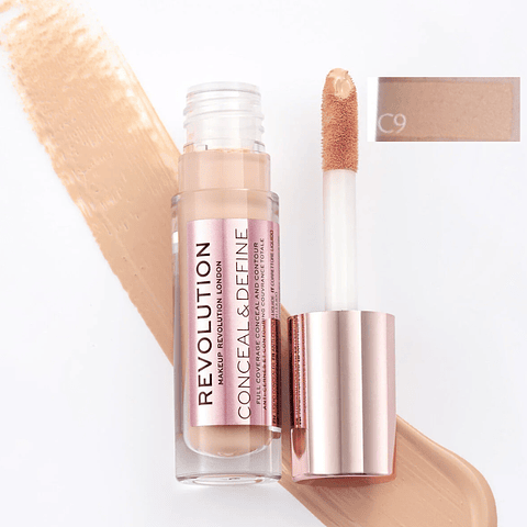 Revolution - Corretor Conceal Define C9