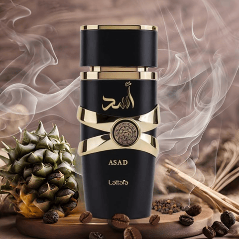 Lattafa - Perfume Asad (masculino)