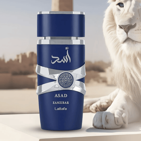 Lattafa - Perfume Asad Zanzinbar (masculino)