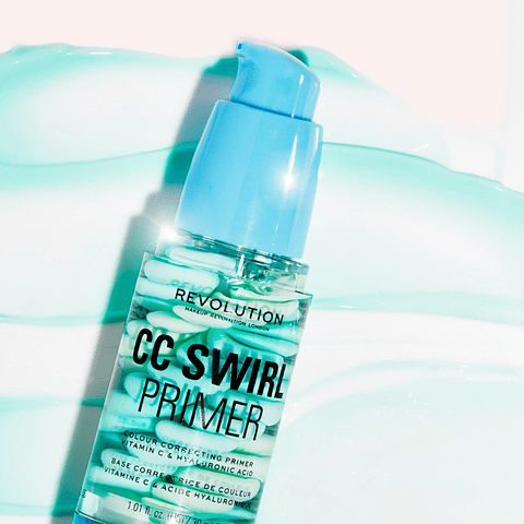 Revolution - Primer de correção de cores CC Swirl