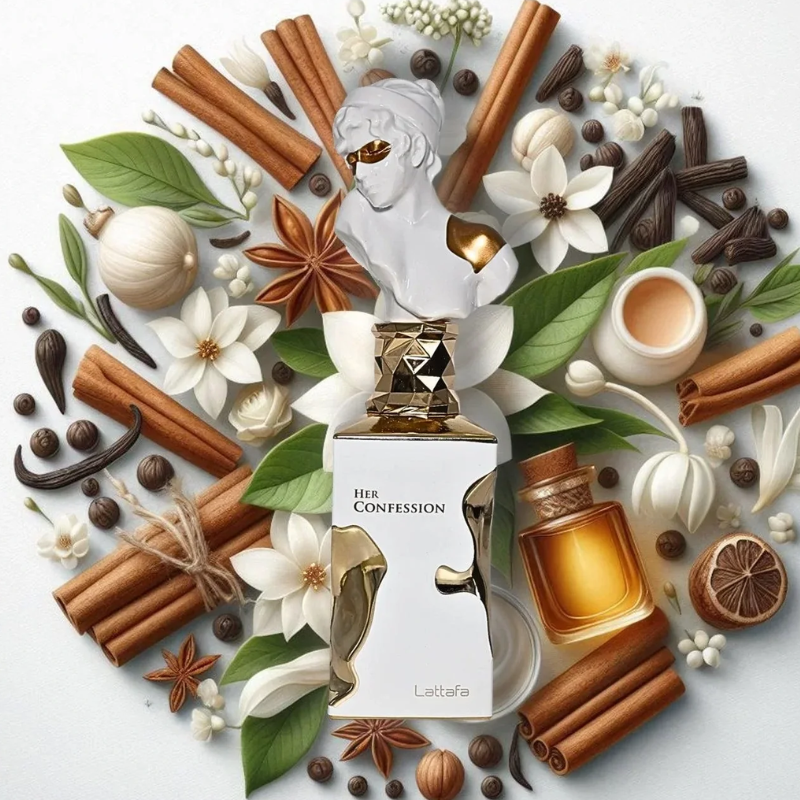 Lattafa - Perfume Her Confession (feminino) 3