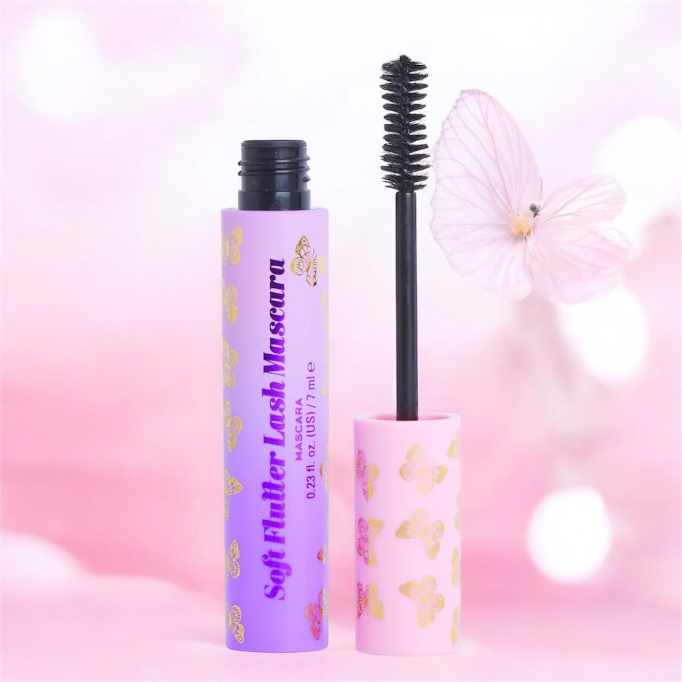 I Heart Revolution *Butterfly* - Máscara de Pestanas Soft Flutter Lash 1