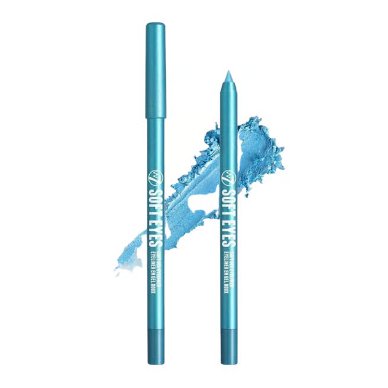 W7 - Lápis de olhos Delineador em Gel Soft Eyes - Monday Blues 1