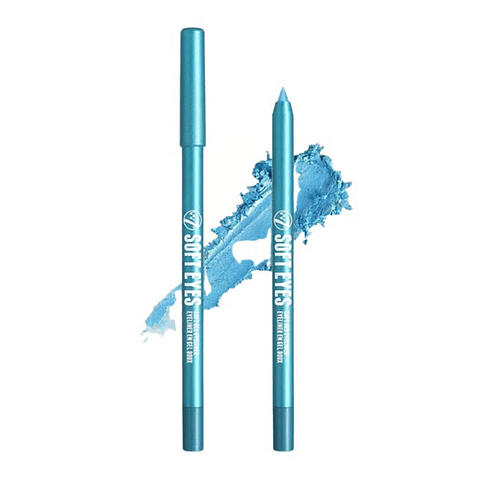 W7 - Lápis de olhos Delineador em Gel Soft Eyes - Monday Blues