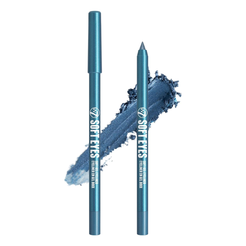 W7 - Lápis Delineador em Gel Soft Eyes - Icy Storm 1