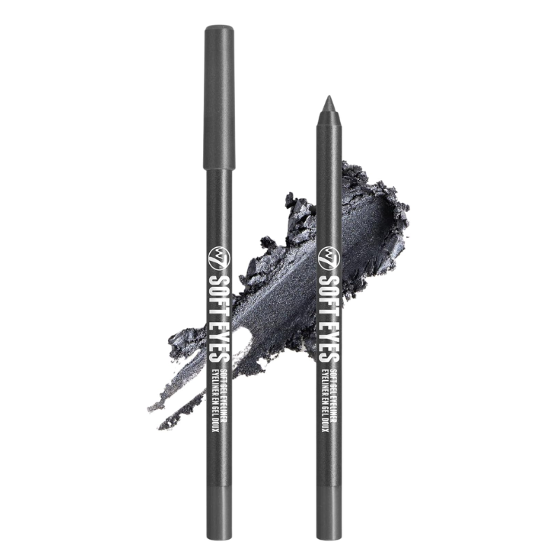 W7 - Lápis olhos em Gel Soft Eyes - Heavy Metal 1