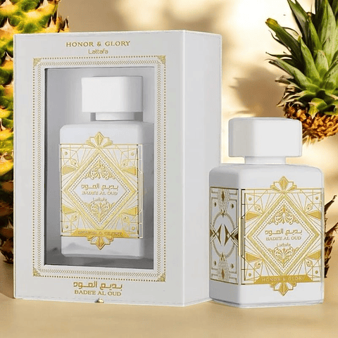 Lattafa - Perfume Badee Al Oud Honor & Glory (unissexo)