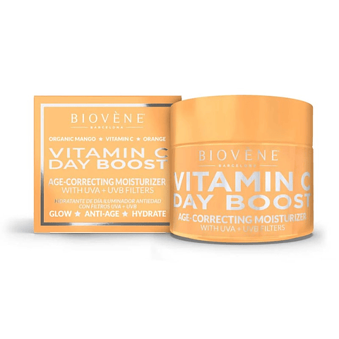 Biovène - Creme de Dia VITAMINA C Boost filtros UVA + UVB