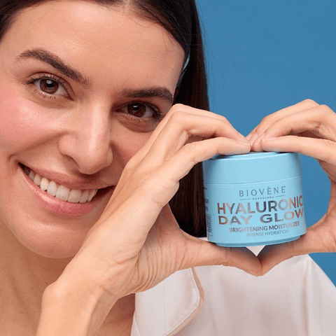 Biovène - Creme Hidratante Iluminador com Ácido Hialurónico