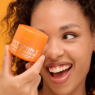 Biovène - Creme de Noite VITAMINA C Anti-Idade e Iluminador
