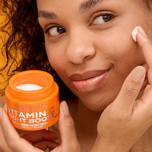 Biovène - Creme de Noite VITAMINA C Anti-Idade e Iluminador
