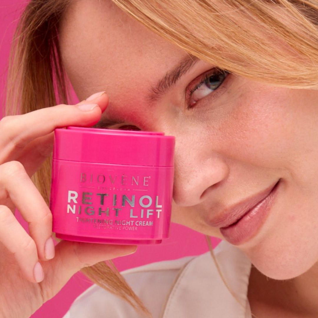 Biovène - Creme de Noite Retinol Extra Lift 1