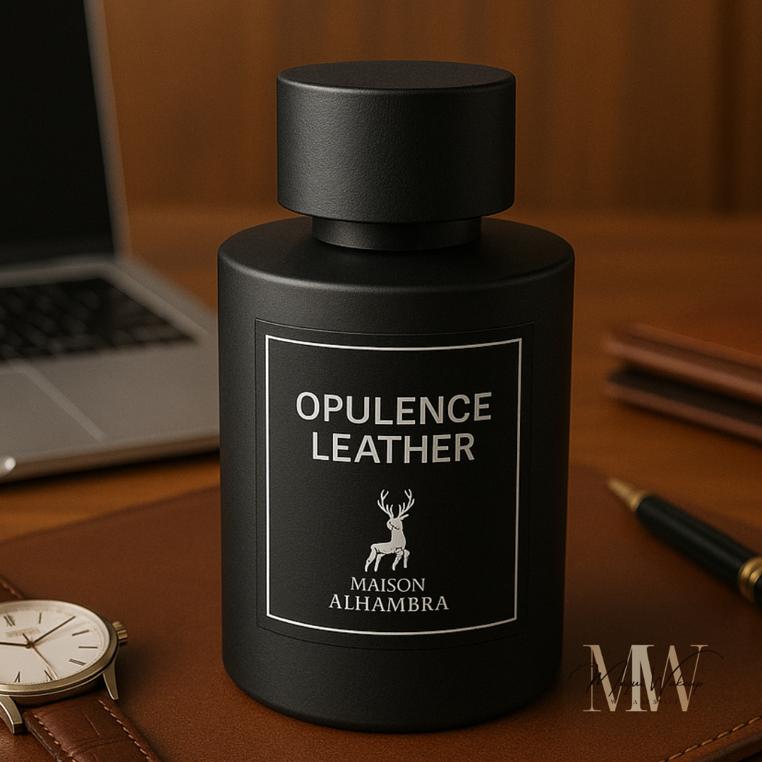 Maison Alhambra - Perfume Opulence Leather (masculino) 1