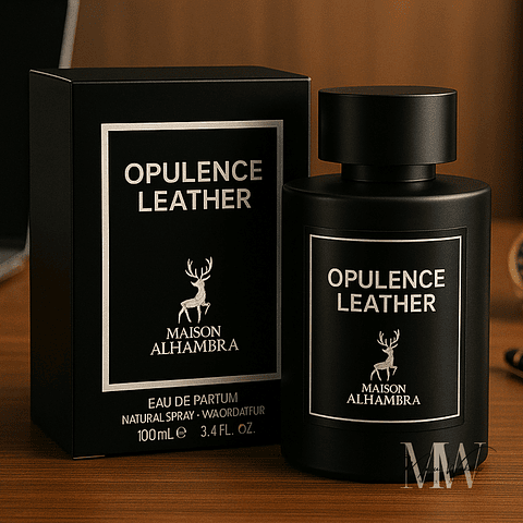 Maison Alhambra - Perfume Opulence Leather (masculino)