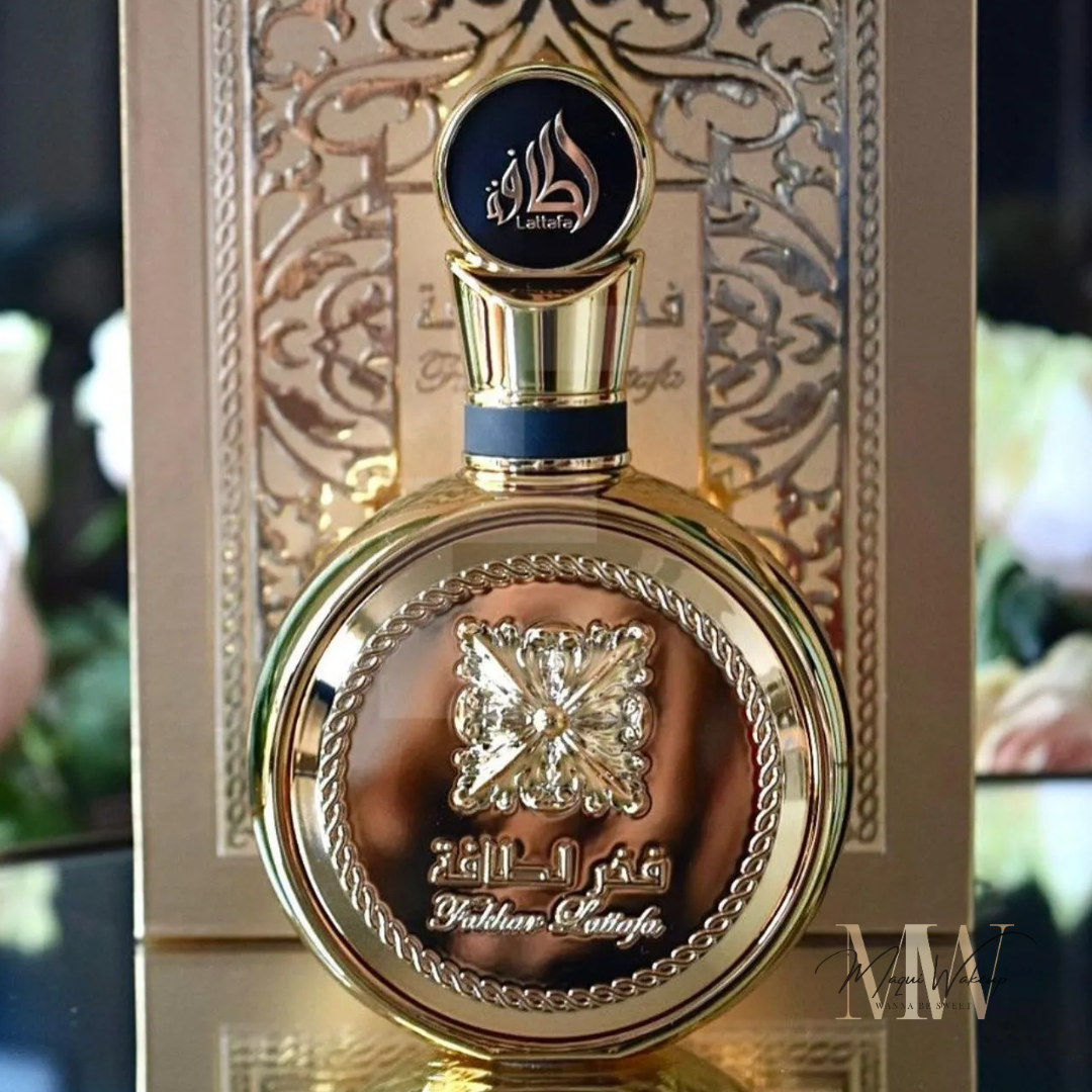 Lattafa - Perfume Fakhar Gold Extrait (masculino) 2