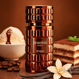 Zimaya - Perfume Tiramisu Coco (unissexo)