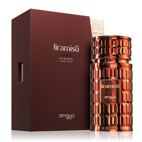 Zimaya - Perfume Tiramisu Coco (unissexo)