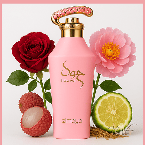 Zimaya - Perfume Hawwa Pink (feminino)