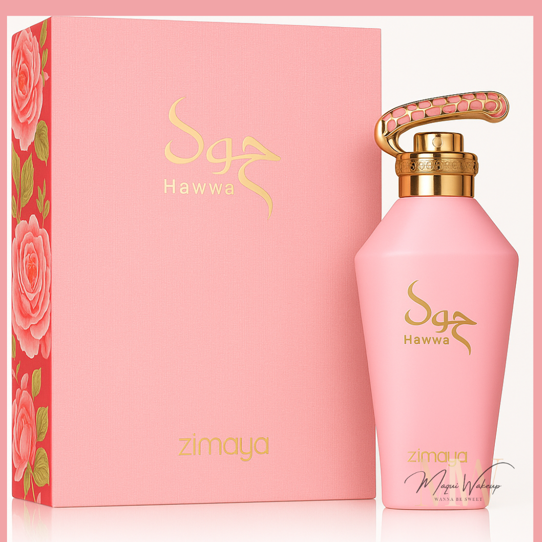 Zimaya - Perfume Hawwa Pink (feminino) 2