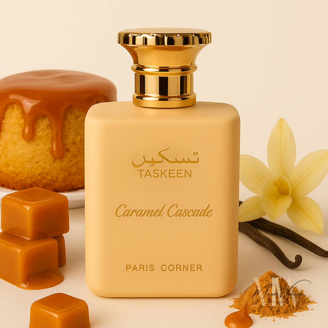 Paris Corner - Perfume Taskeen Caramel Cascade (unissexo) 1