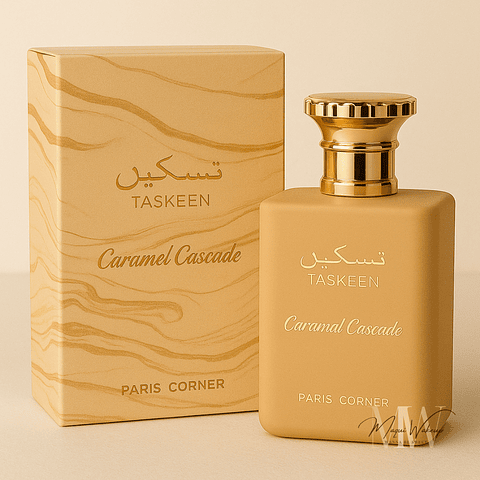 Paris Corner - Perfume Taskeen Caramel Cascade (unissexo)