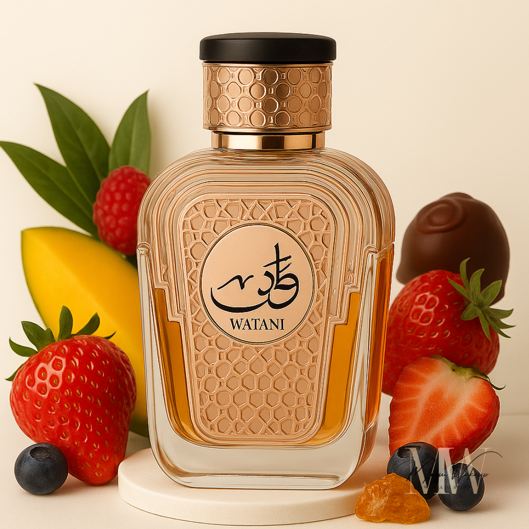 Al Wataniah - Perfume Watani Purple (feminino) 1