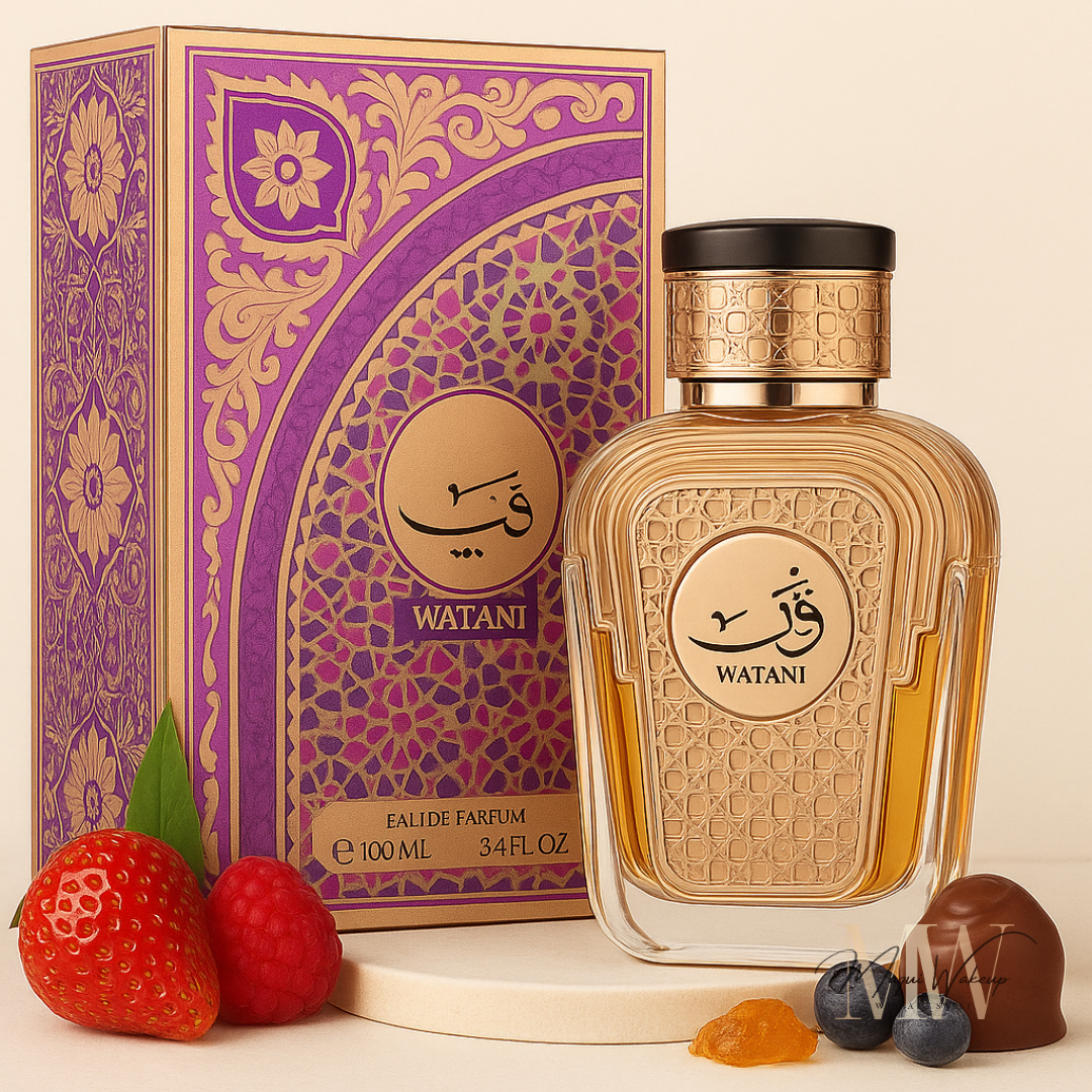 Al Wataniah - Perfume Watani Purple (feminino) 2