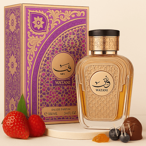 Al Wataniah - Perfume Watani Purple (feminino)