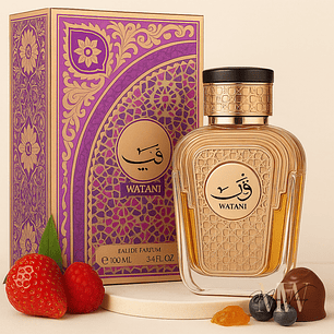 Al Wataniah - Perfume Watani Purple (feminino)