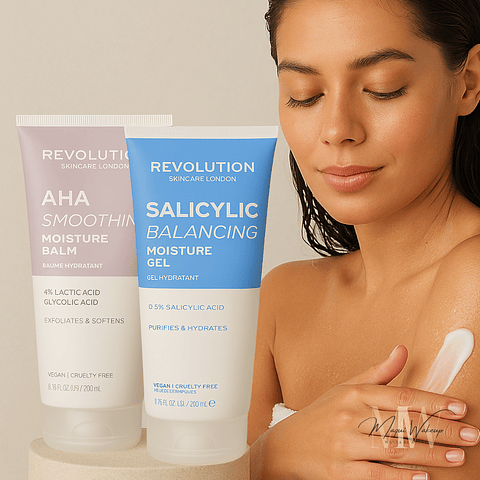 Revolution Skincare - Creme corporal com Ácido Salicílico (manchas e imperfeições)