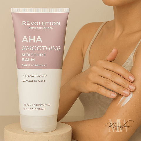 Revolution Skincare - Creme corporal AHA (hidratação e renovação celular)