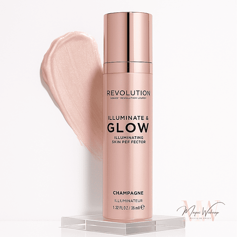 Revolution - Iluminador líquido Illuminate & Glow | Champagne