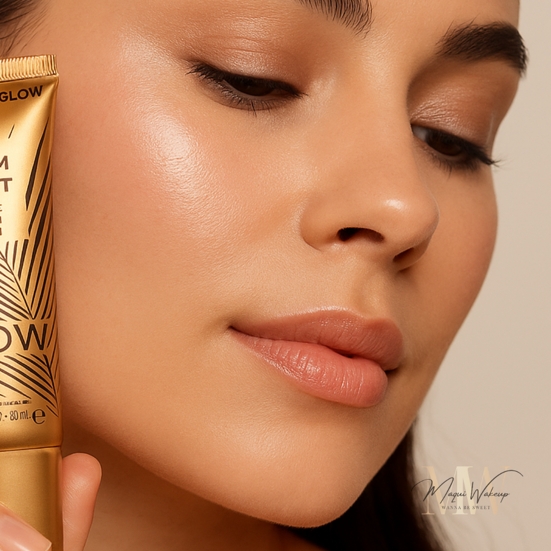 Revolution - Iluminador Beam Light Strobe Cream - Peach 2