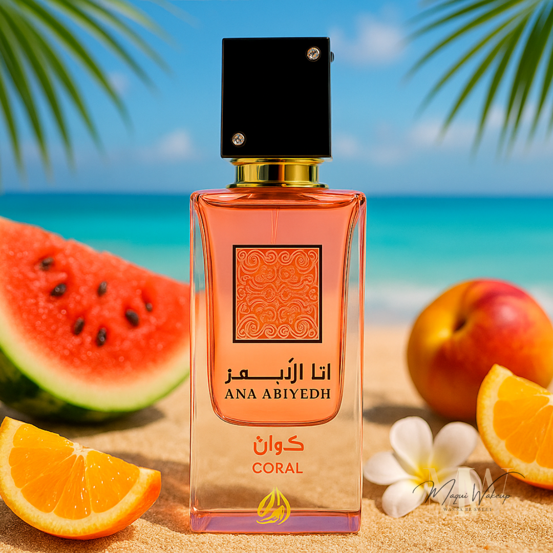 Lattafa - Perfume Ana Abiyedh Coral (unissexo) 1