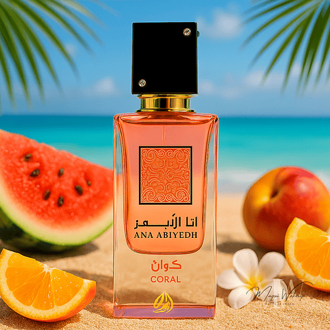 Lattafa - Perfume Ana Abiyedh Coral (unissexo)
