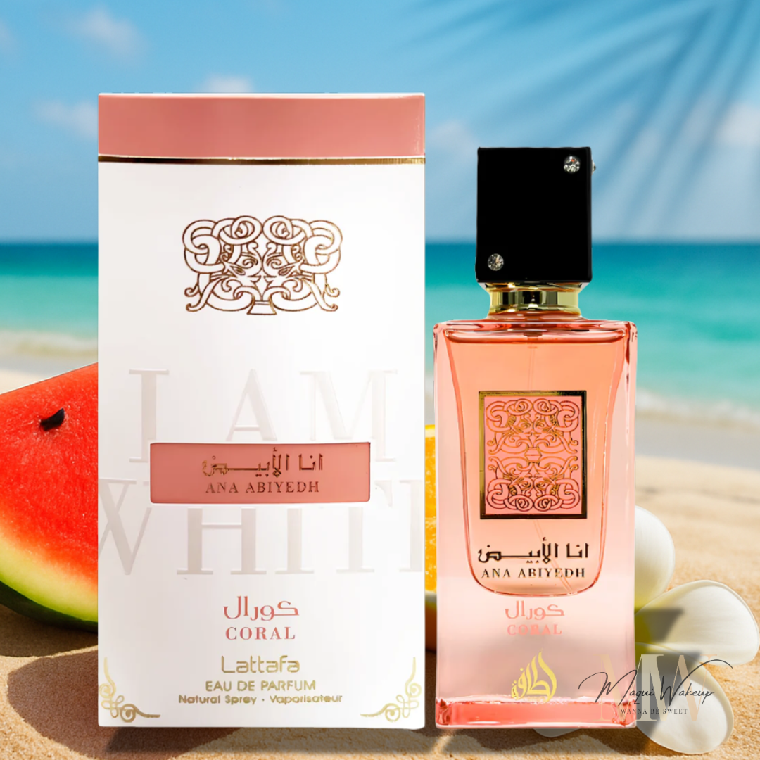Lattafa - Perfume Ana Abiyedh Coral (unissexo) 2