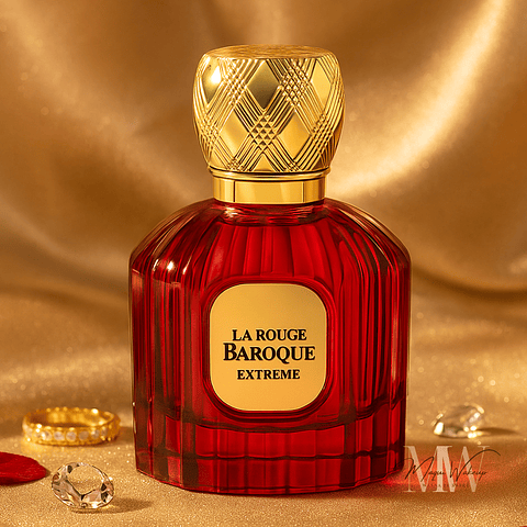 Maison Alhambra - Perfume La Rouge Baroque Extreme (unissexo)