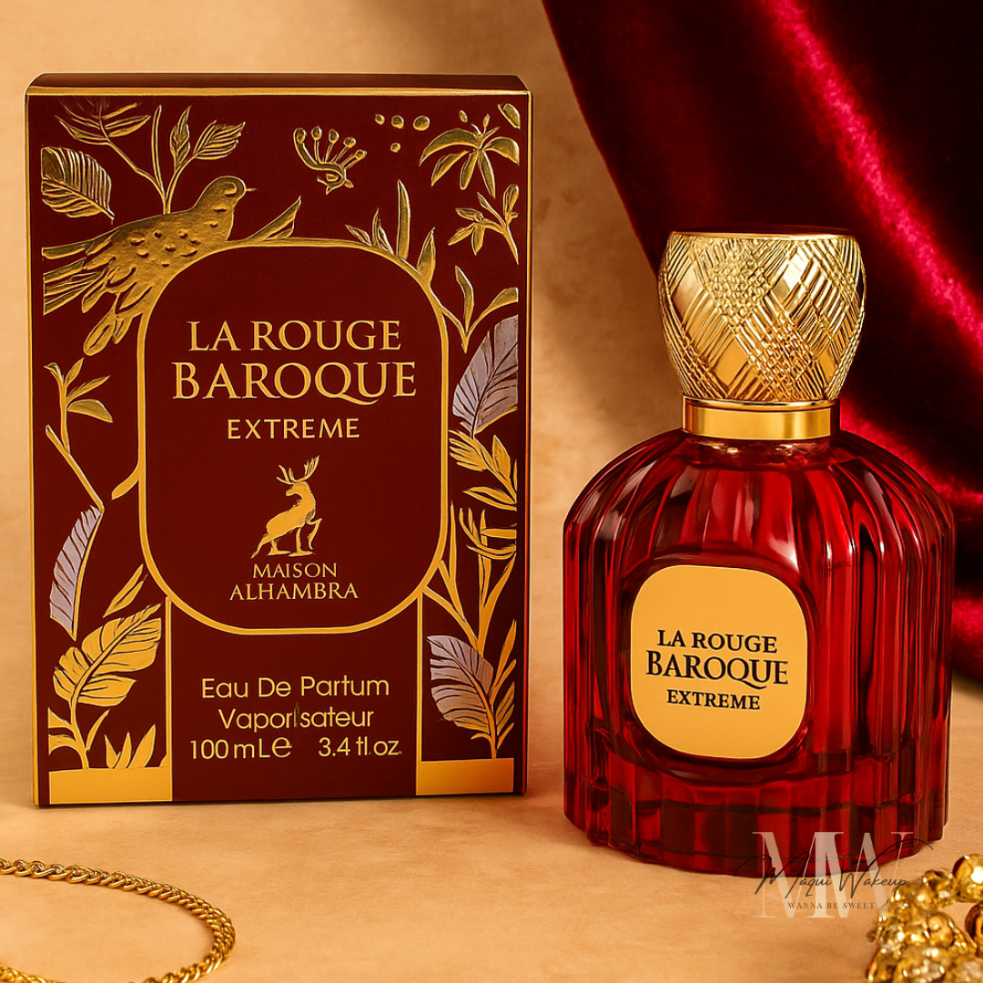 Maison Alhambra - Perfume La Rouge Baroque Extreme (unissexo) 2