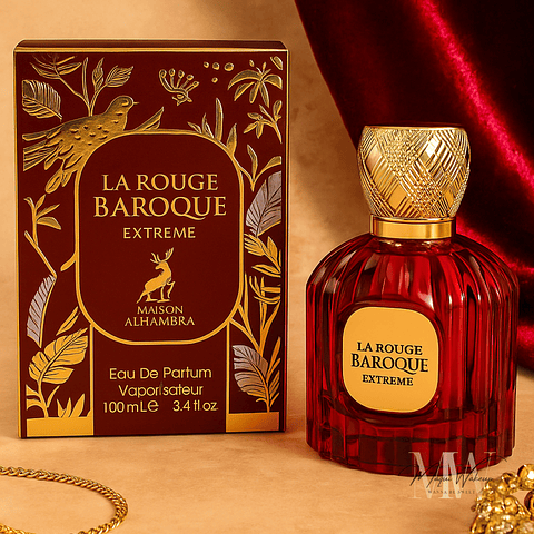 Maison Alhambra - Perfume La Rouge Baroque Extreme (unissexo)