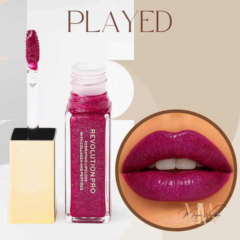Revolution Pro - Lip Gloss All That Glistens Hydrating - Played