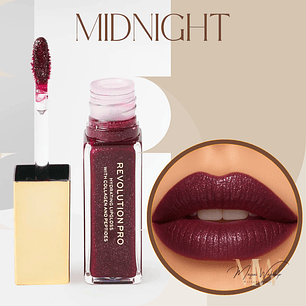 Revolution Pro - Lip Gloss All That Glistens Hydrating - Midnight