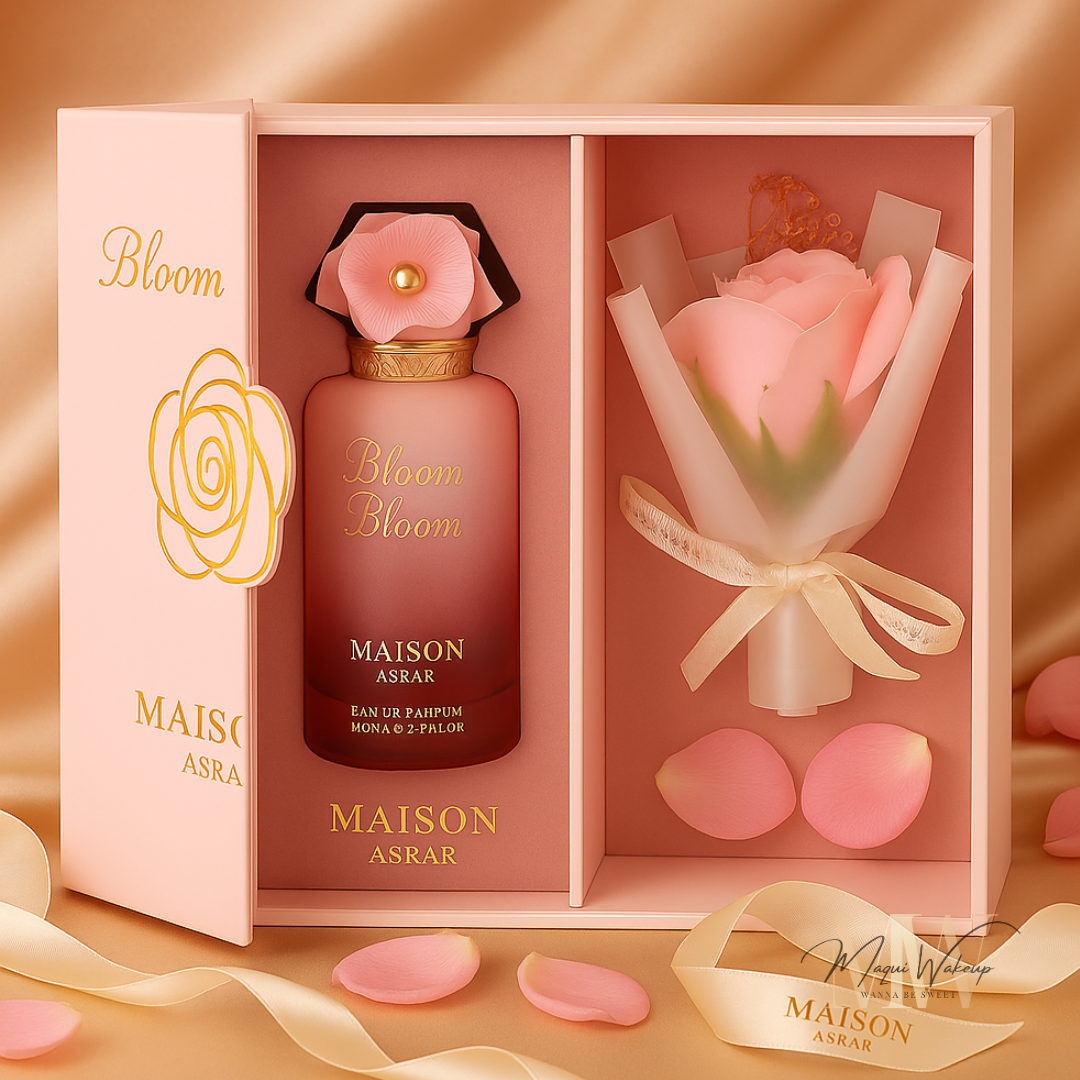 Maison ASRAR - Perfume Bloom Bloom (feminino) 1