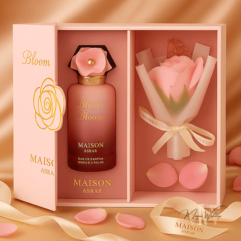 Maison ASRAR - Perfume Bloom Bloom (feminino)