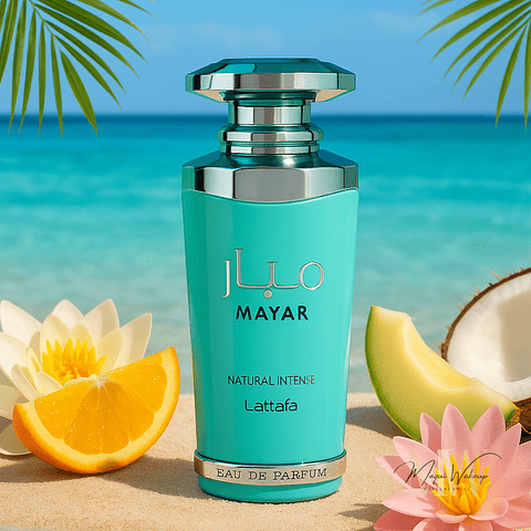 Lattafa - Perfume Mayar Natural Intense (feminino)