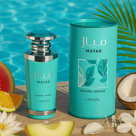 Lattafa - Perfume Mayar Natural Intense (feminino)