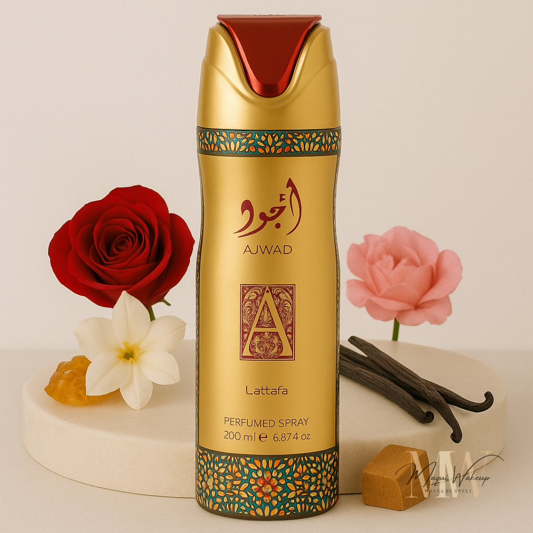 Lattafa - Spray Perfumado Ajwad (200ml) 1