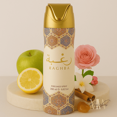 Lattafa - Spray Perfumado Raghba (200ml)