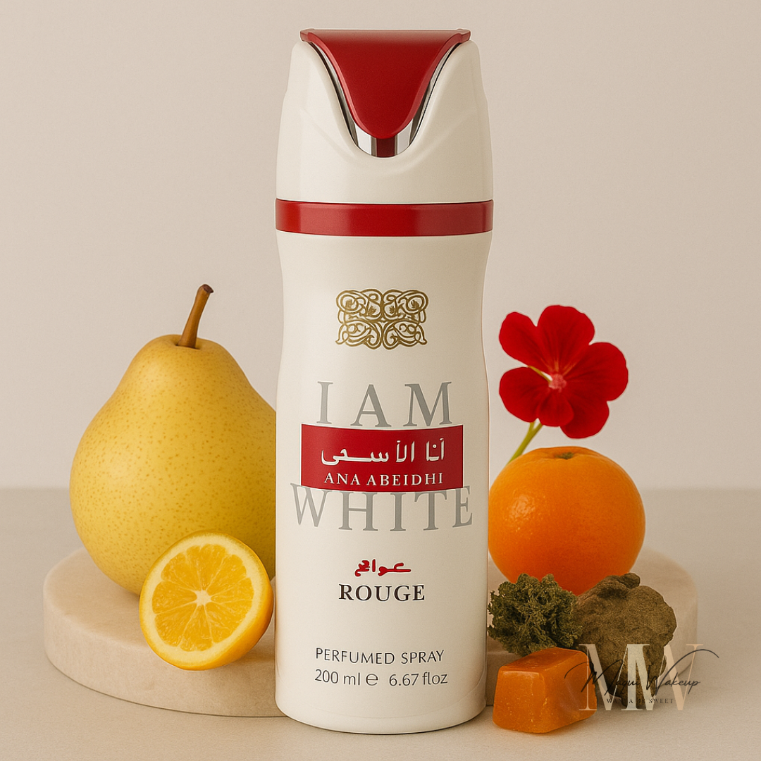 Lattafa - Spray Perfumado Ana Abiyedh Rouge (200ml) 1