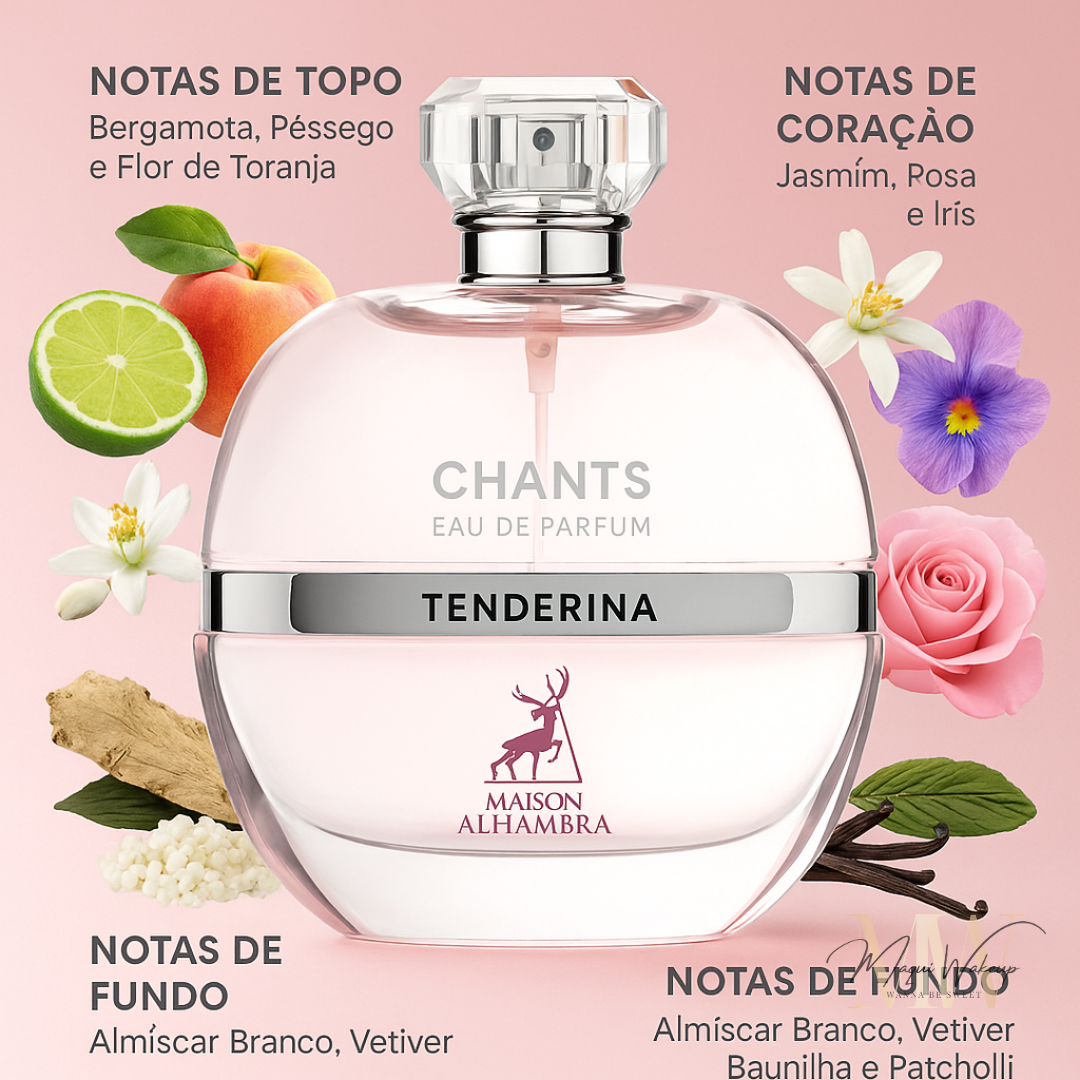 Maison Alhambra - Perfume Chants Tenderina (feminino) 2